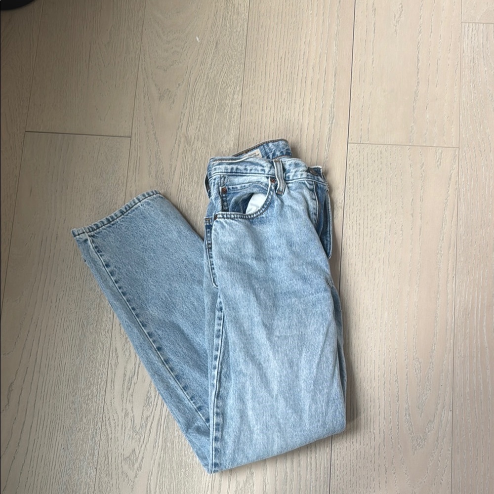 Levi Dad jeans